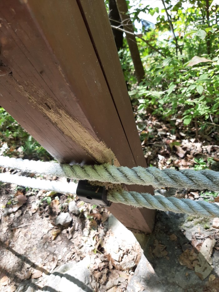 1.도립공원 내 시설 관리 미흡